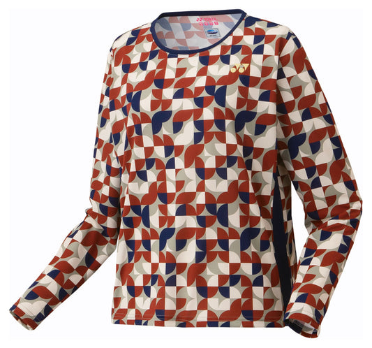 ウィメンズゲームシャツ（ロングスリーブ） レディース テニス 長袖シャツ トップス