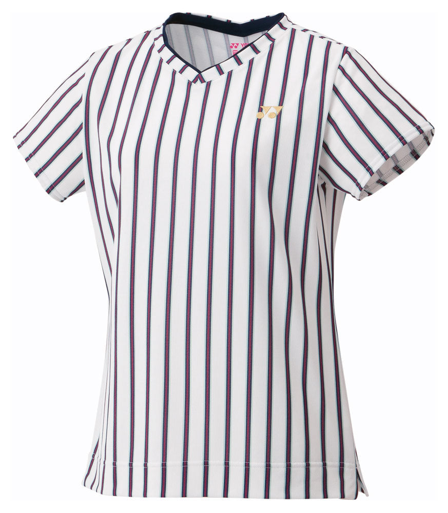 ウィメンズゲームシャツ レディース テニス 半袖シャツ トップス