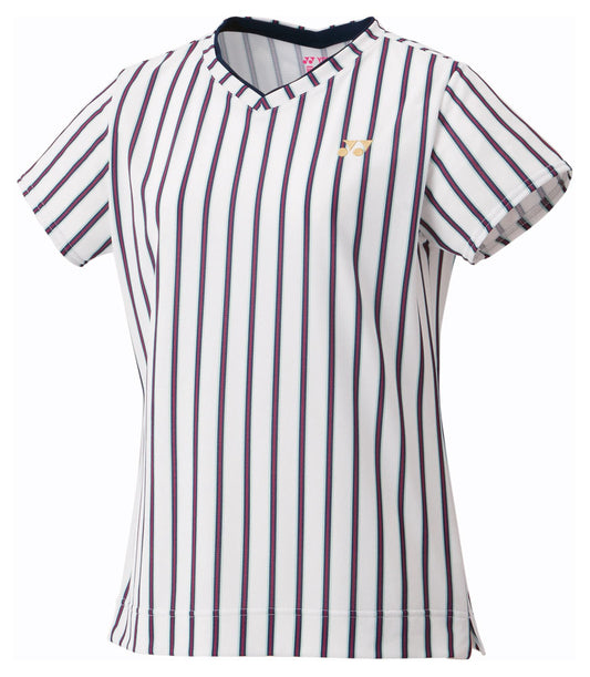 ウィメンズゲームシャツ レディース テニス 半袖シャツ トップス