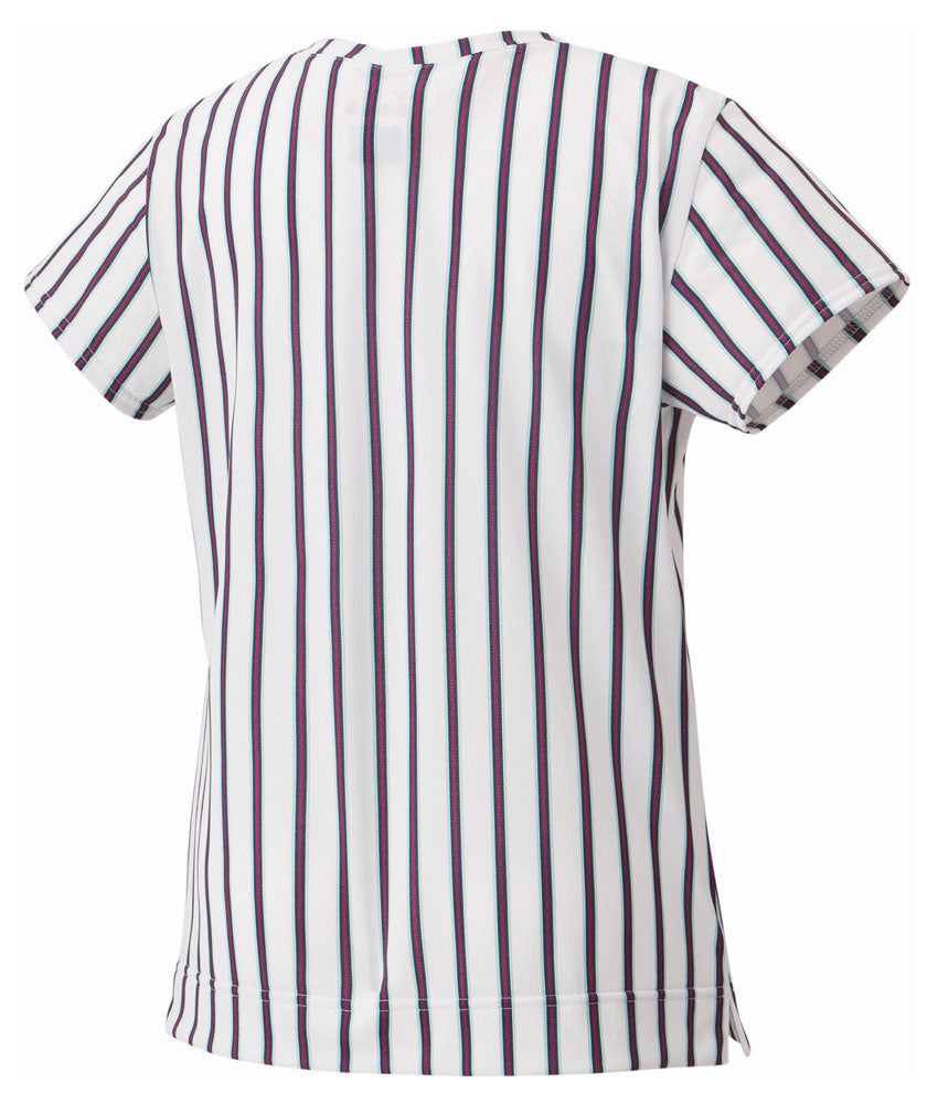 ウィメンズゲームシャツ レディース テニス 半袖シャツ トップス