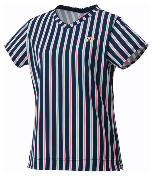 ウィメンズゲームシャツ レディース テニス 半袖シャツ トップス