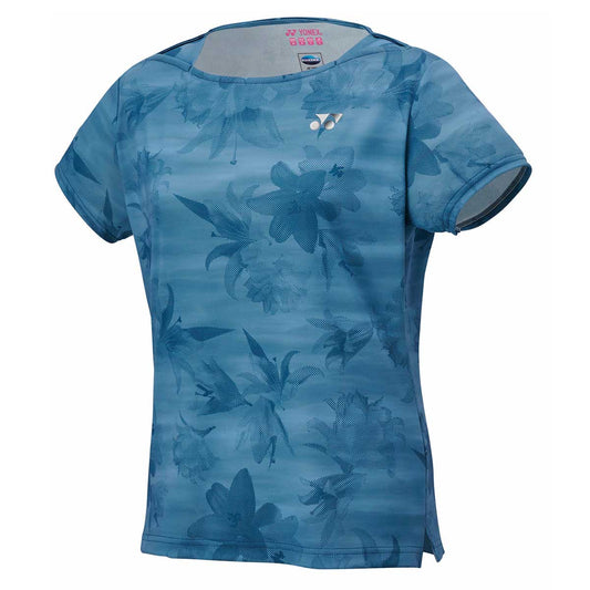 テニス・バドミントンウェア レディース  ウィメンズゲームシャツ