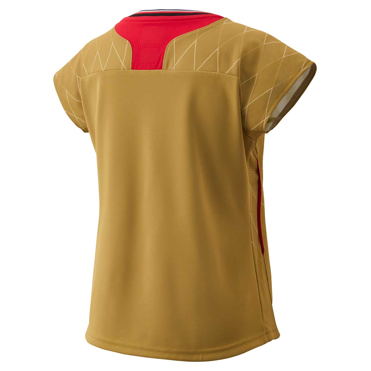 テニス・バドミントンウェア レディース  ウィメンズゲームシャツ(フィットシャツ)