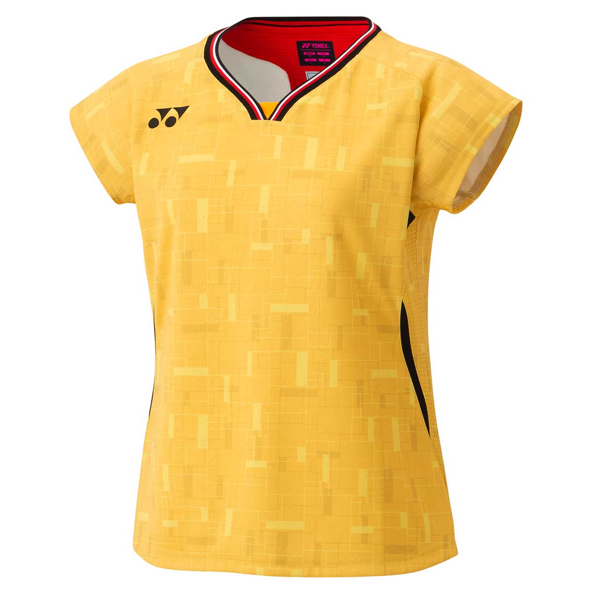 テニス・バドミントンウェア レディース  ウィメンズゲームシャツ(フィットシャツ)