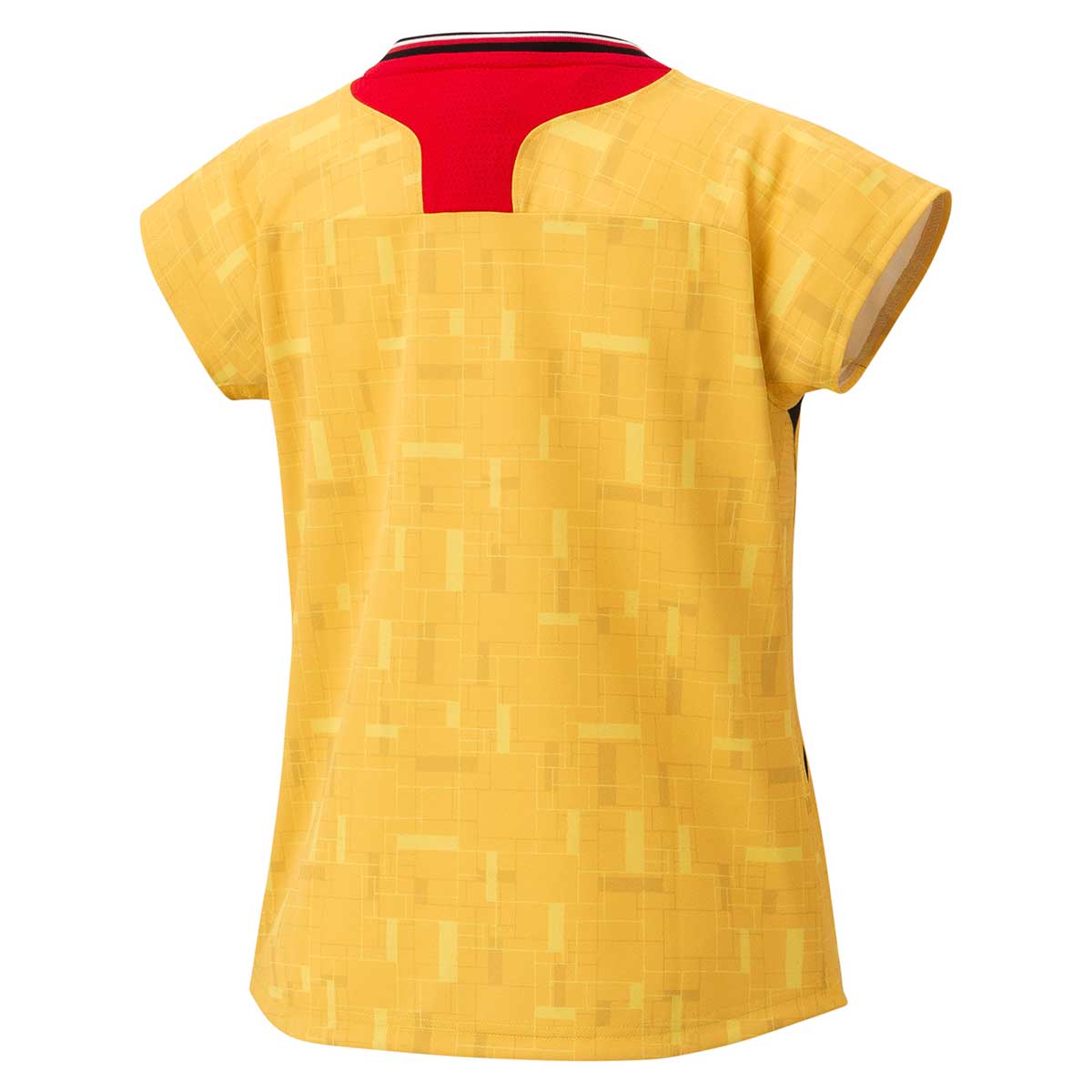 テニス・バドミントンウェア レディース  ウィメンズゲームシャツ(フィットシャツ)