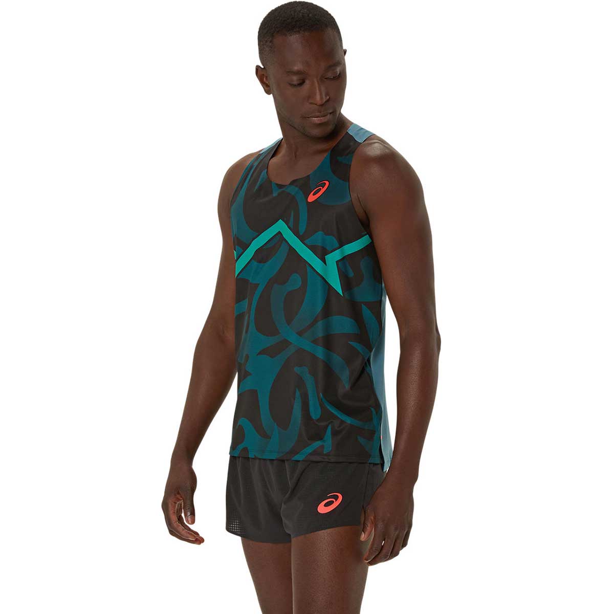 Trackfield;陸上競技シングレット クールグラフィックシングレット