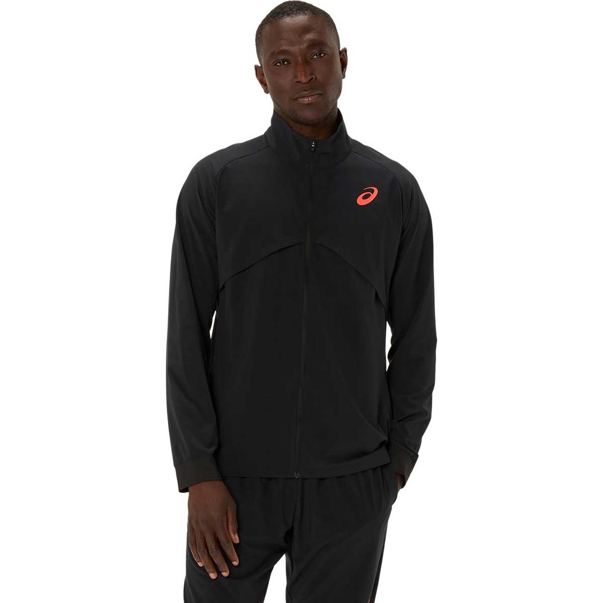 陸上競技ジャケット HYBRID STRETCH WOVEN JAC ジャケット メンズ