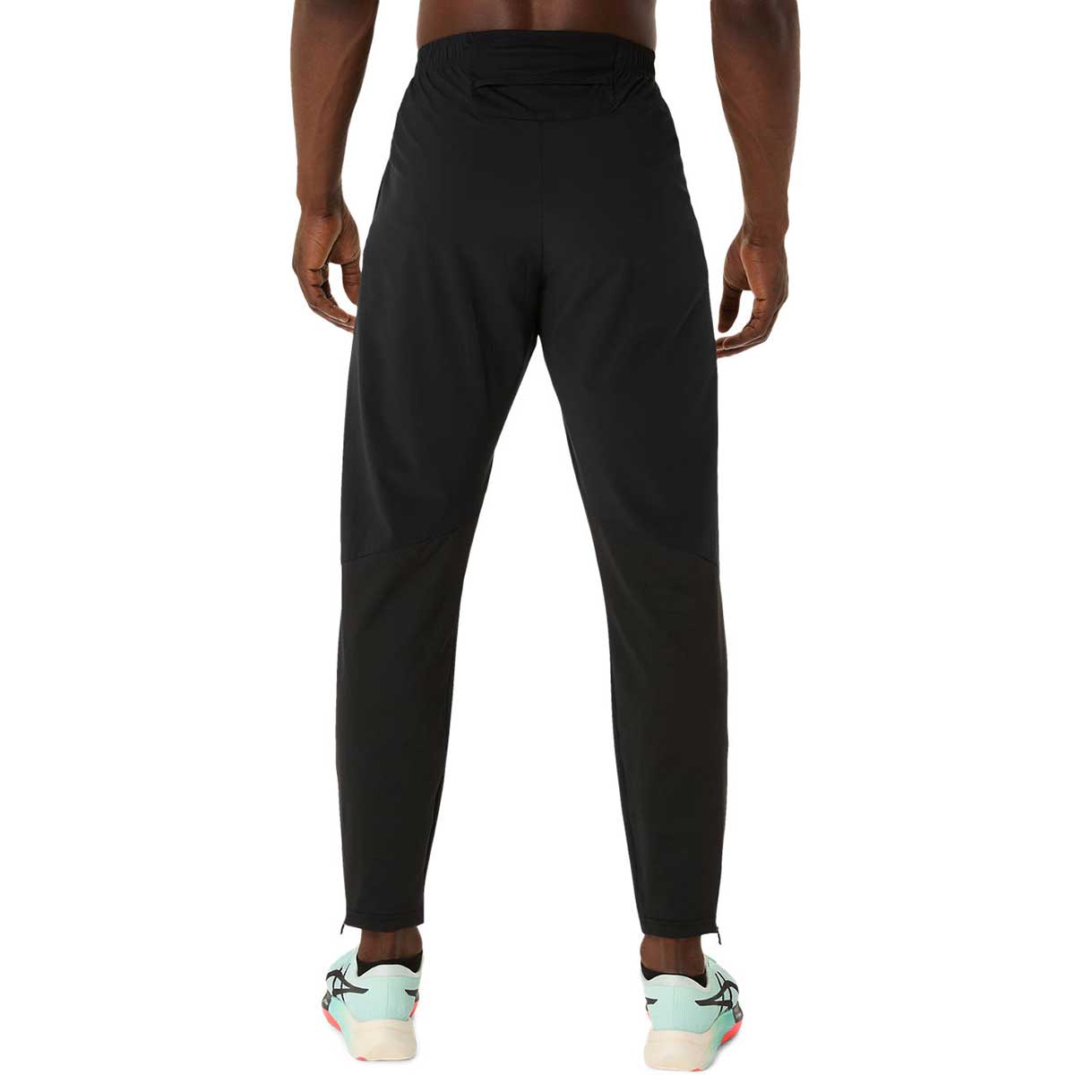 陸上競技ズボン HYBRID STRETCH WOVEN PANT ロングパンツ メンズ