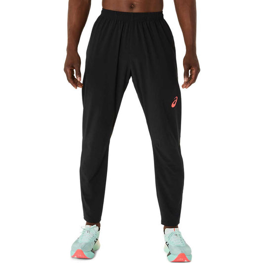 陸上競技ズボン HYBRID STRETCH WOVEN PANT ロングパンツ メンズ