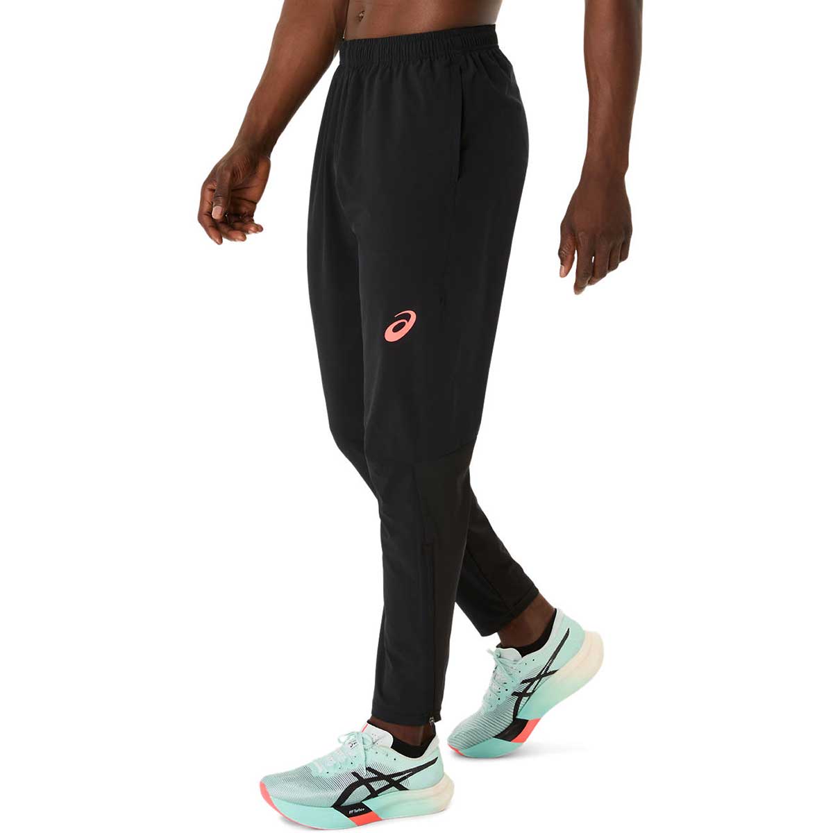 陸上競技ズボン HYBRID STRETCH WOVEN PANT ロングパンツ メンズ