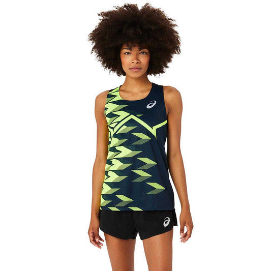 Women's Track &amp; Field Wear Singlet WOMEN LIGHT GRAPHIC SINGLE