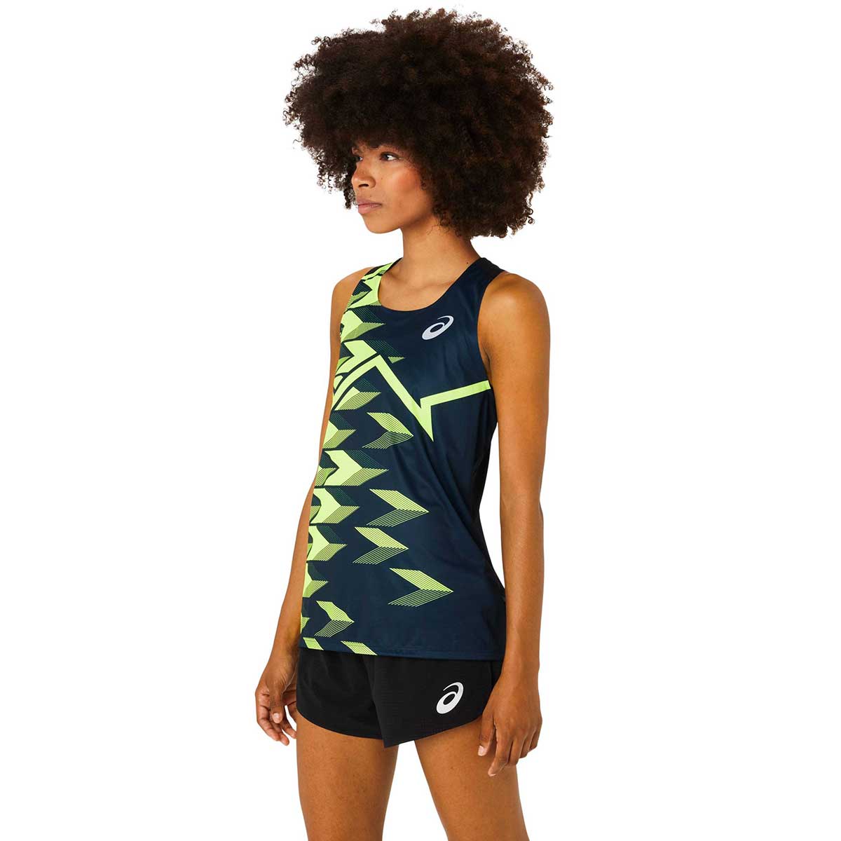 Women's Track &amp; Field Wear Singlet WOMEN LIGHT GRAPHIC SINGLE