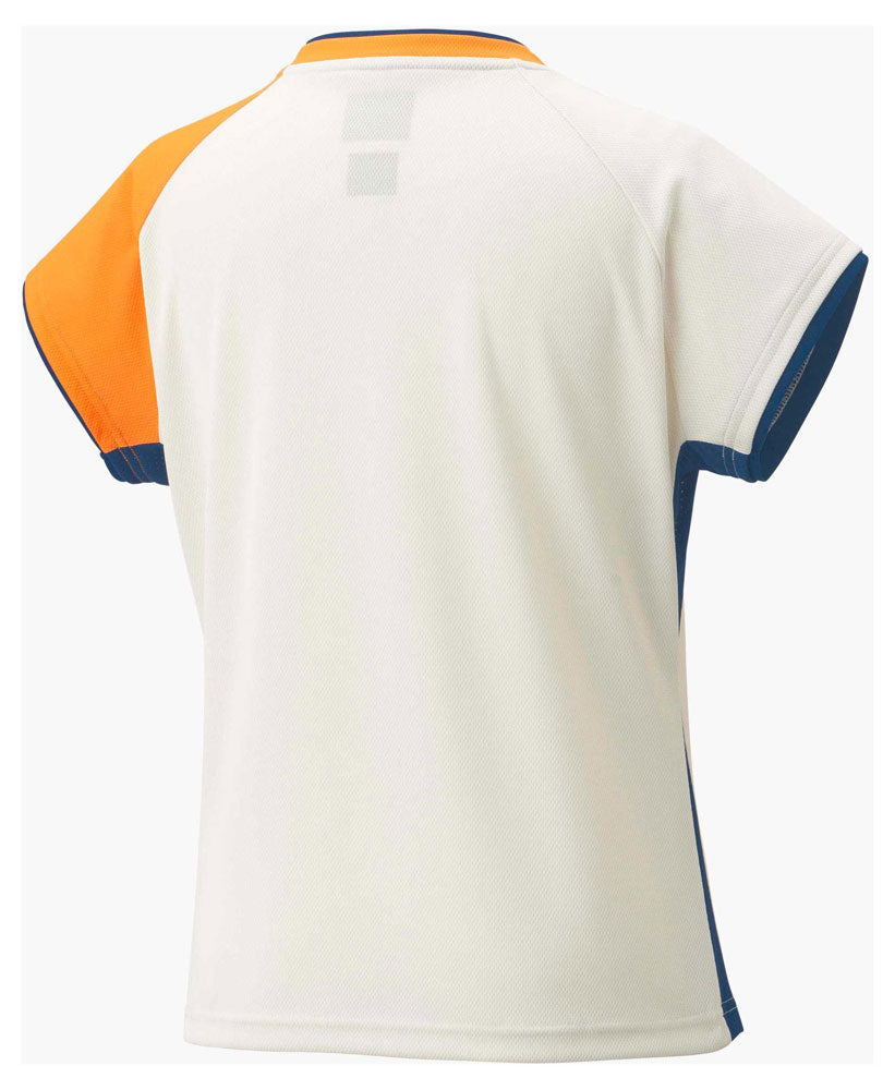 ウィメンズゲームシャツ レディース テニス バドミントン 半袖シャツ トップス