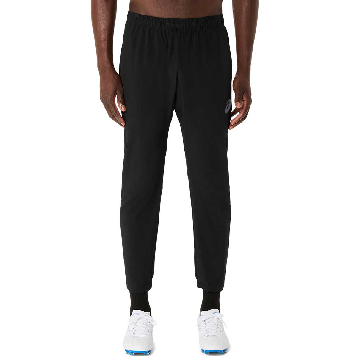 サッカー ズボン STRETCH WOVEN SLIM PANTS