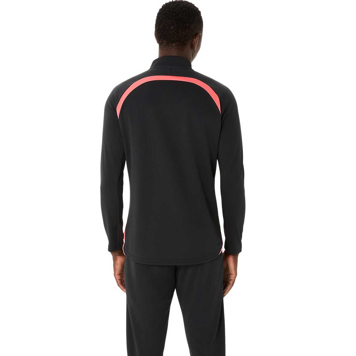 サッカー長袖ハーフジップ HALFZIP KNIT TOP