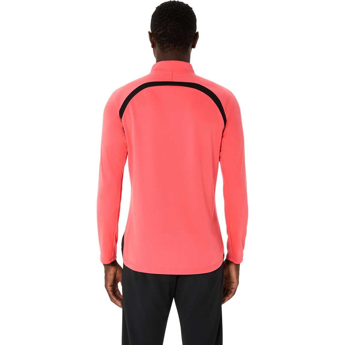 サッカー長袖ハーフジップ HALFZIP KNIT TOP