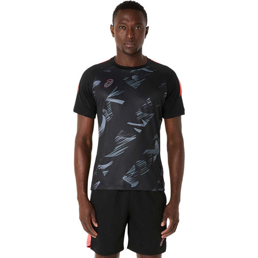 サッカー半袖トップス プラクティスグラフィック半袖シャツ