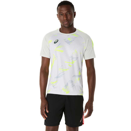 サッカー半袖トップス プラクティスグラフィック半袖シャツ メンズ 半袖シャツ プラシャツ