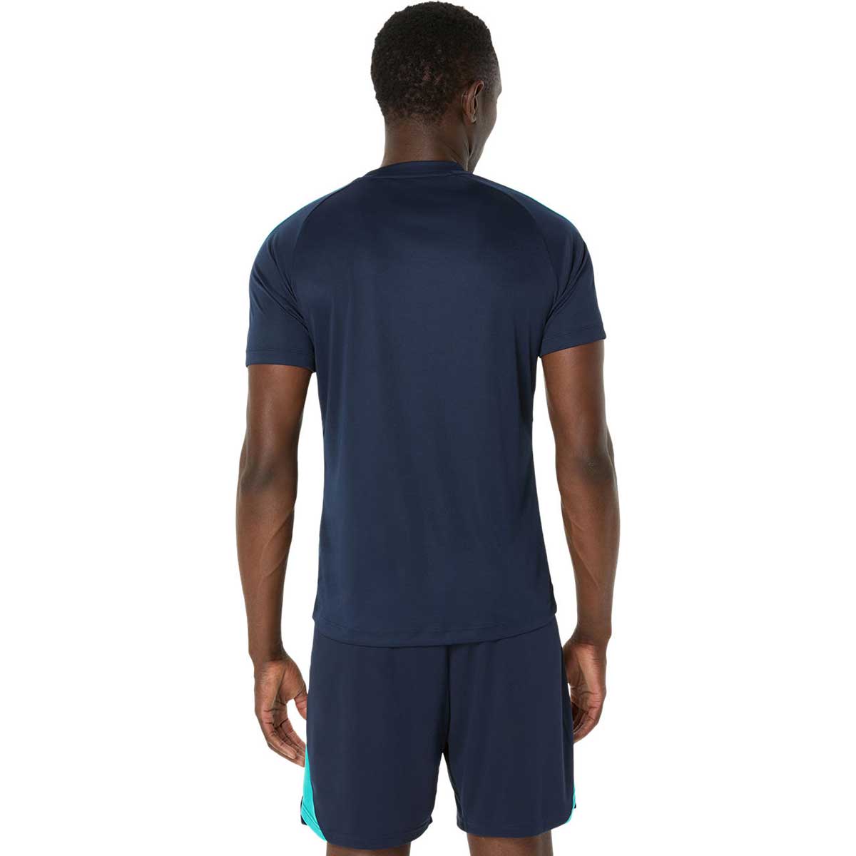 サッカー半袖トップス プラクティスグラフィック半袖シャツ メンズ 半袖シャツ プラシャツ