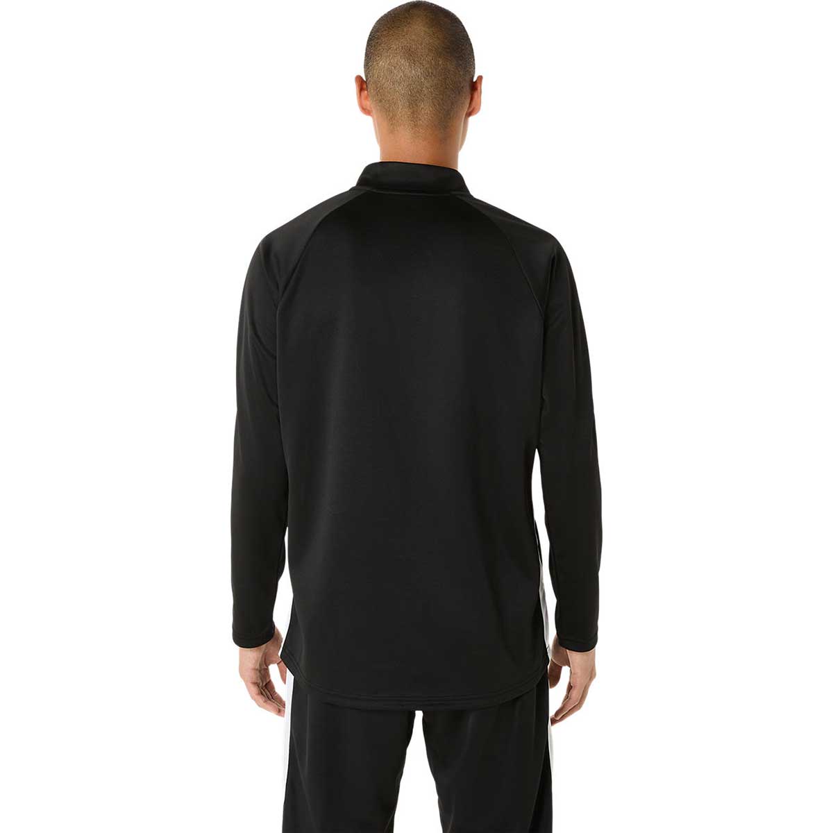 サッカー長袖フルジップ トレーニングスリムジャケット