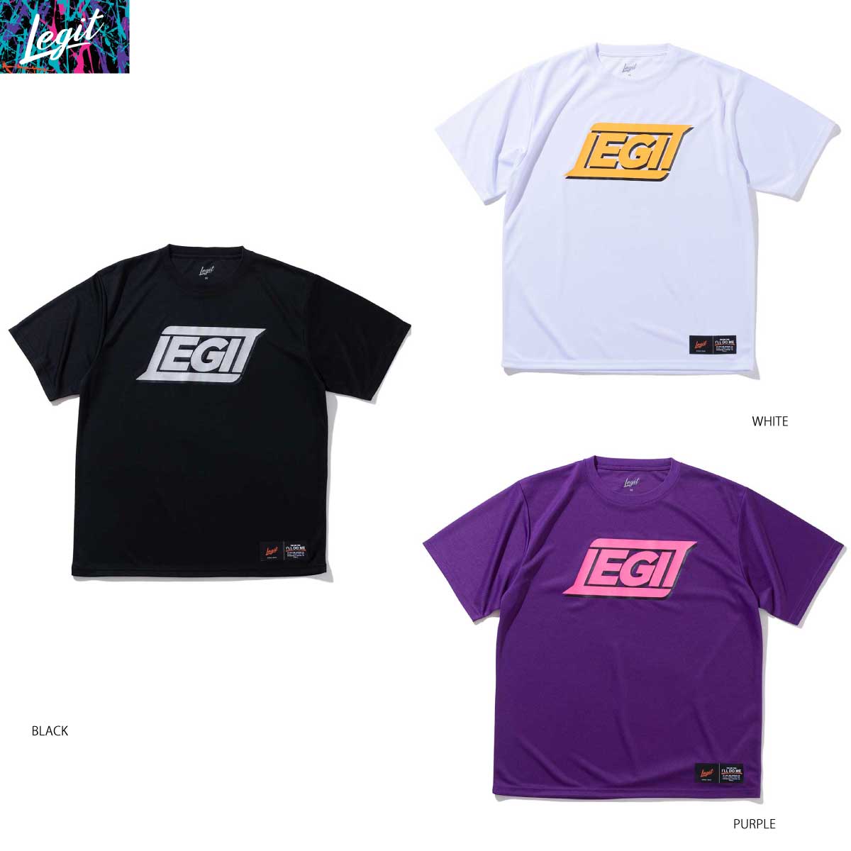 ジュニア バスケットシャツ ENCLOSE ハニカムメッシュ Tシャツ