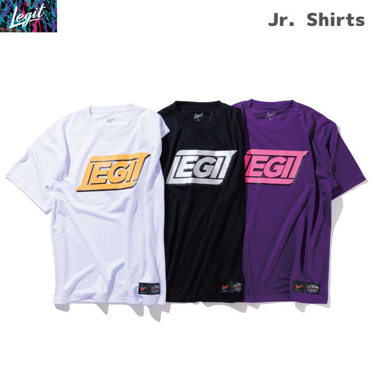 ジュニア バスケットシャツ ENCLOSE ハニカムメッシュ Tシャツ