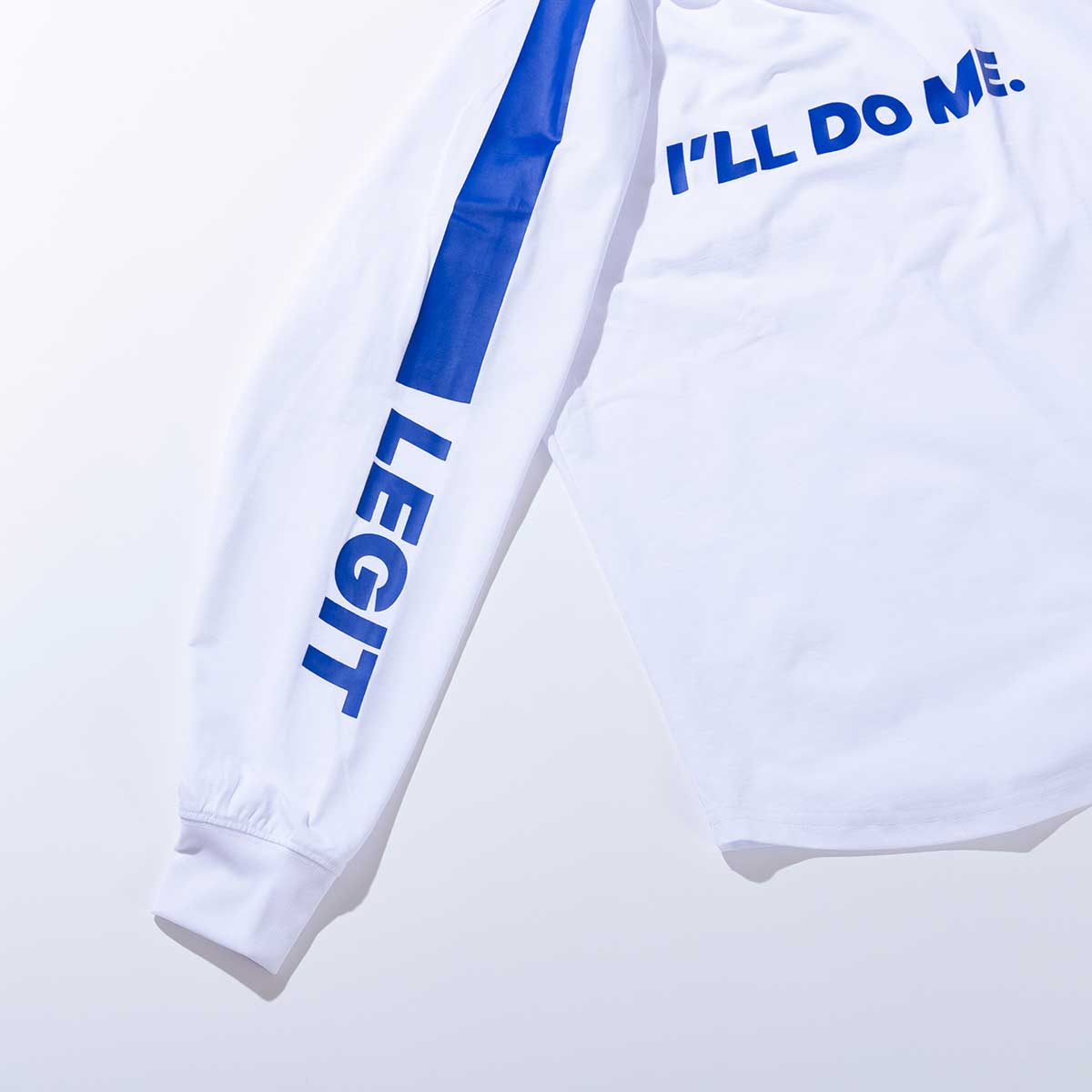 ジュニア MOTOCROSS バスケットシャツ ロンT ロングスリーブ