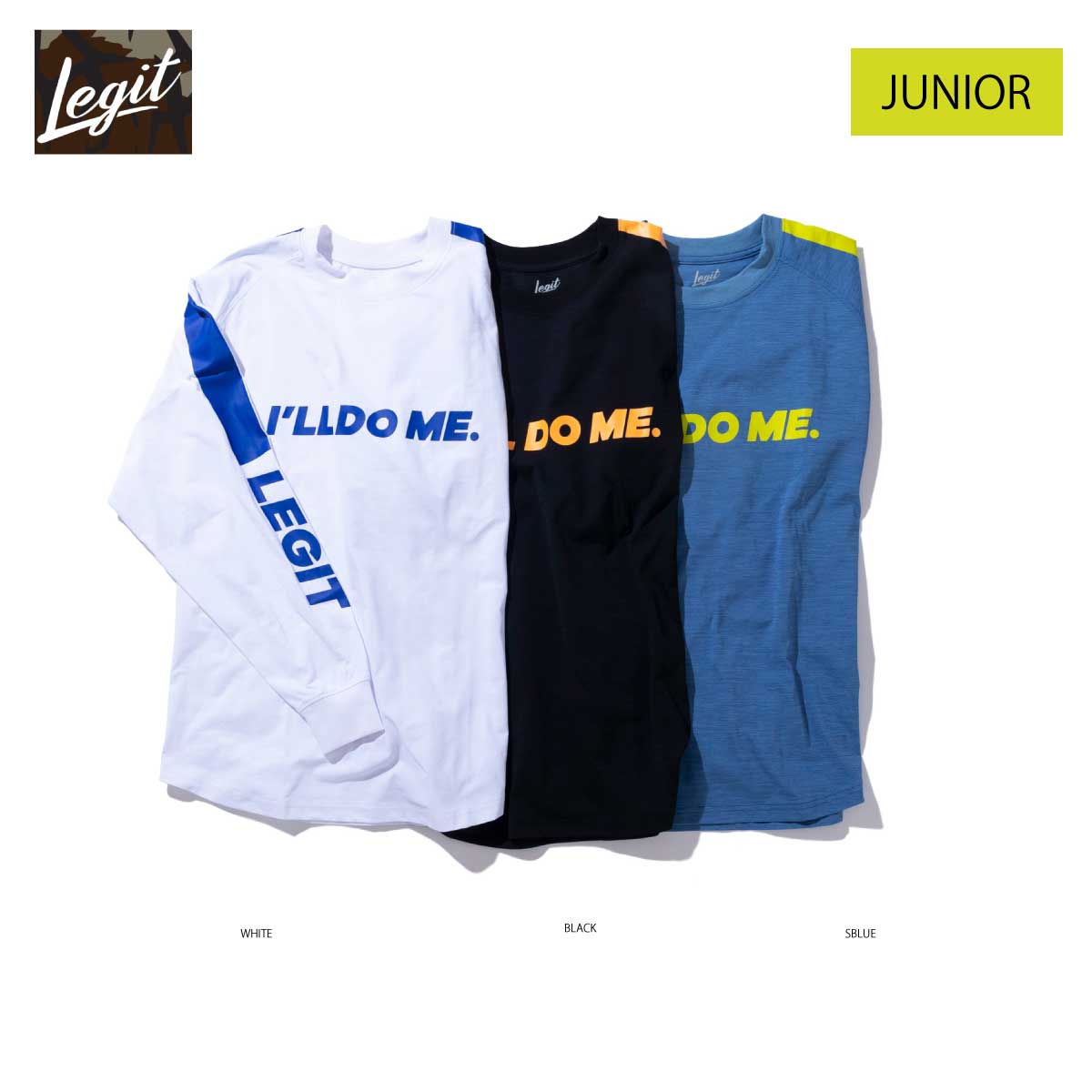 Junior MOTOCROSS Basketball Shirt Long Sleeve T-Shirt