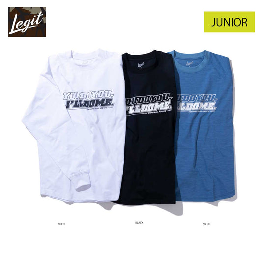 Junior MECHANICAL L/S TEE Basketball shirt Long sleeve T