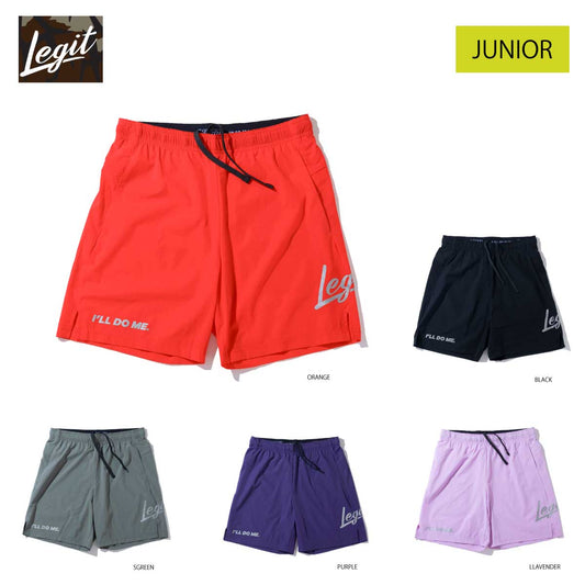 Junior NATIONAL REFLECTOR Basketball Pants, Passpan, Shorts