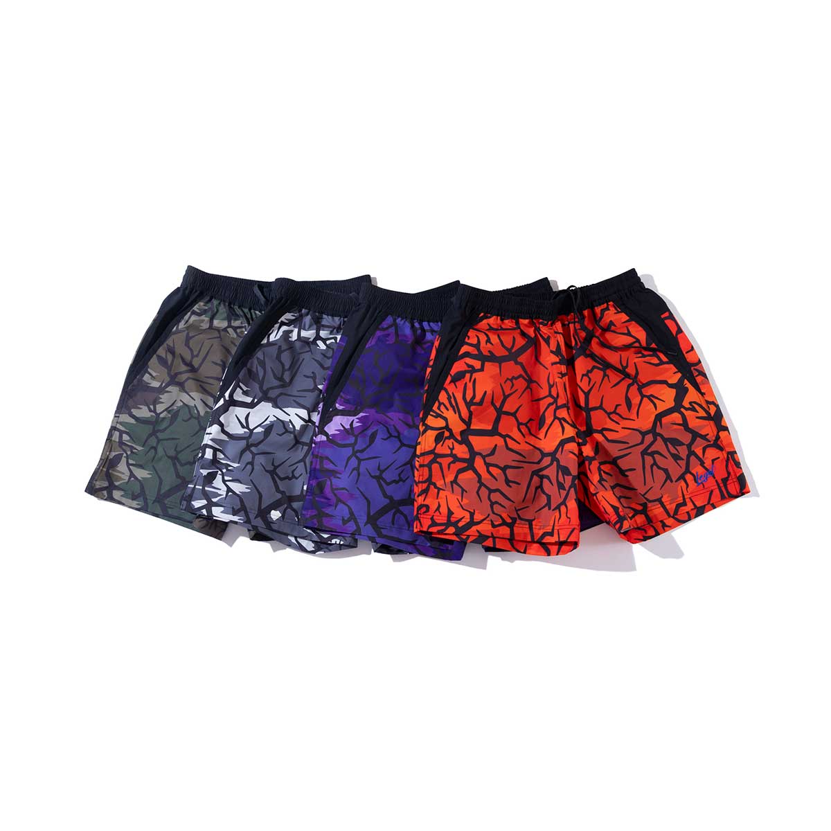 Junior CAMOUFLAGE basketball pants, pass pants, shorts