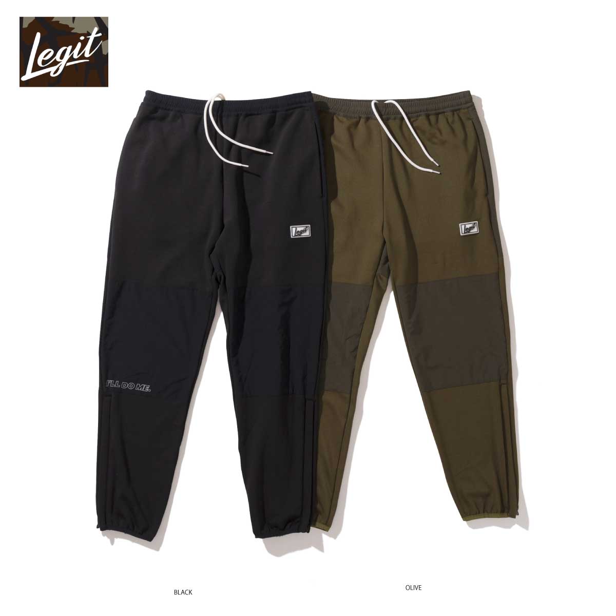 LUSTER FLEECE PANTS Basketball wear fleece pants long