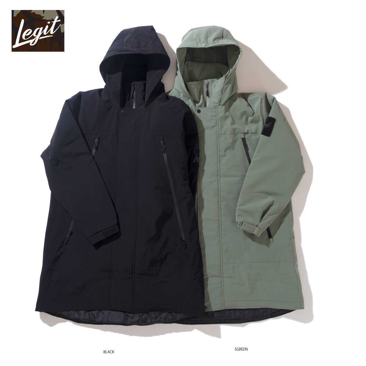 LE MONSTER JKT Stretch Waterproof Coat Men's Outer Coat