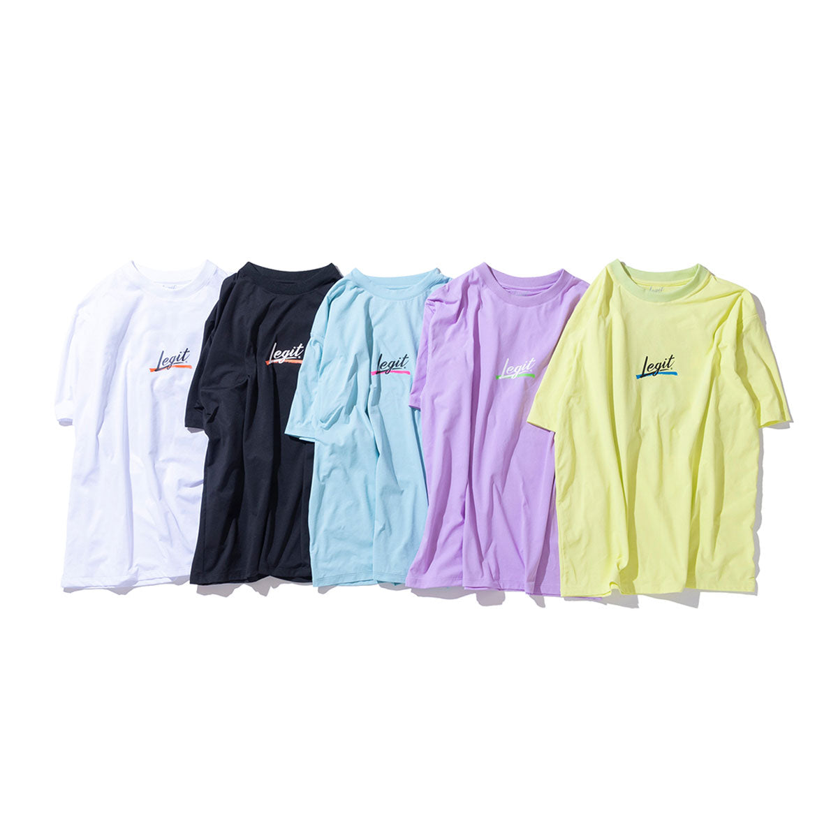 2 LEGIT 2 QUIT S/S TEE バスケットボールTシャツ ユニセックス 半袖