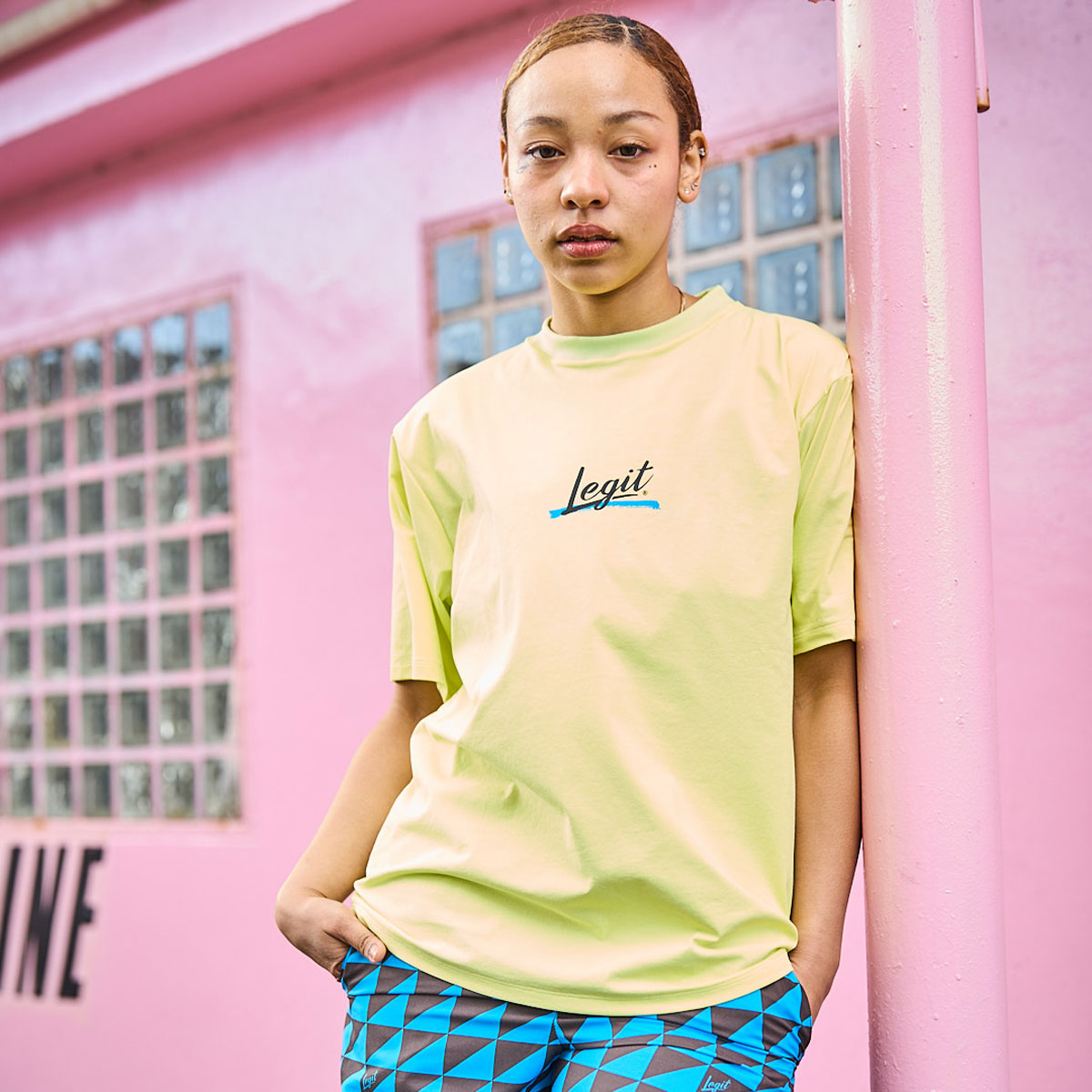 2 LEGIT 2 QUIT S/S TEE バスケットボールTシャツ ユニセックス 半袖