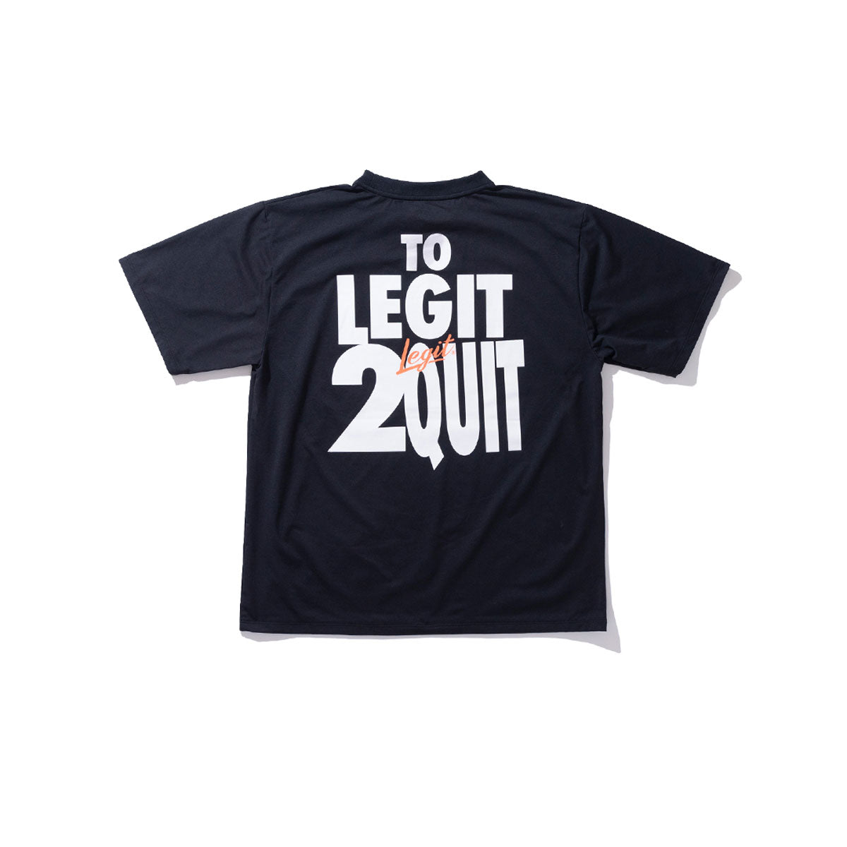 2 LEGIT 2 QUIT S/S TEE バスケットボールTシャツ ユニセックス 半袖