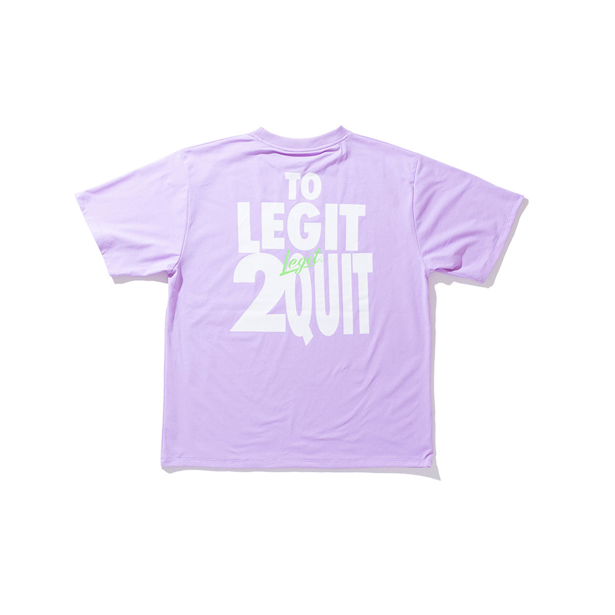 2 LEGIT 2 QUIT S/S TEE バスケットボールTシャツ ユニセックス 半袖