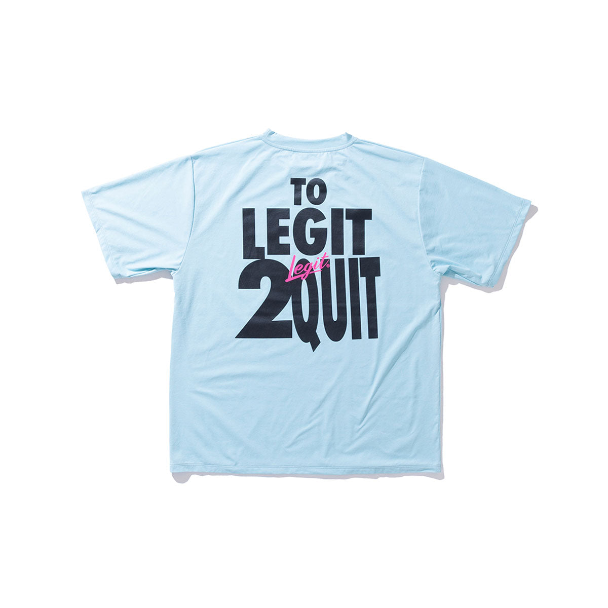 2 LEGIT 2 QUIT S/S TEE バスケットボールTシャツ ユニセックス 半袖