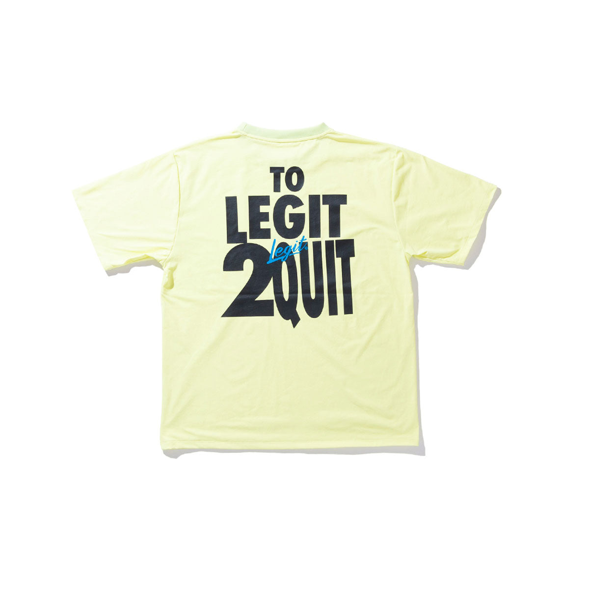 2 LEGIT 2 QUIT S/S TEE バスケットボールTシャツ ユニセックス 半袖