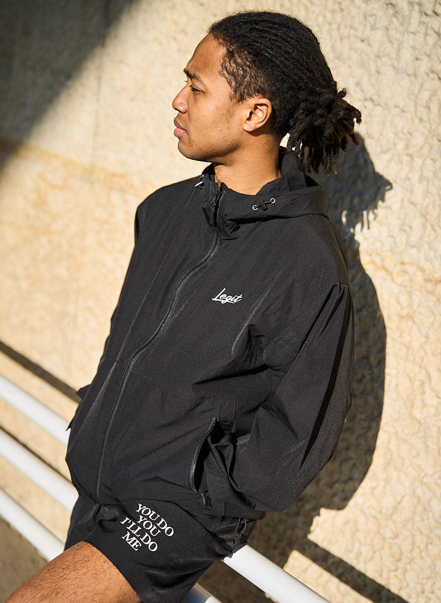 STRETCH JACKET バスケット ストレッチフーディジャケット ユニセックス