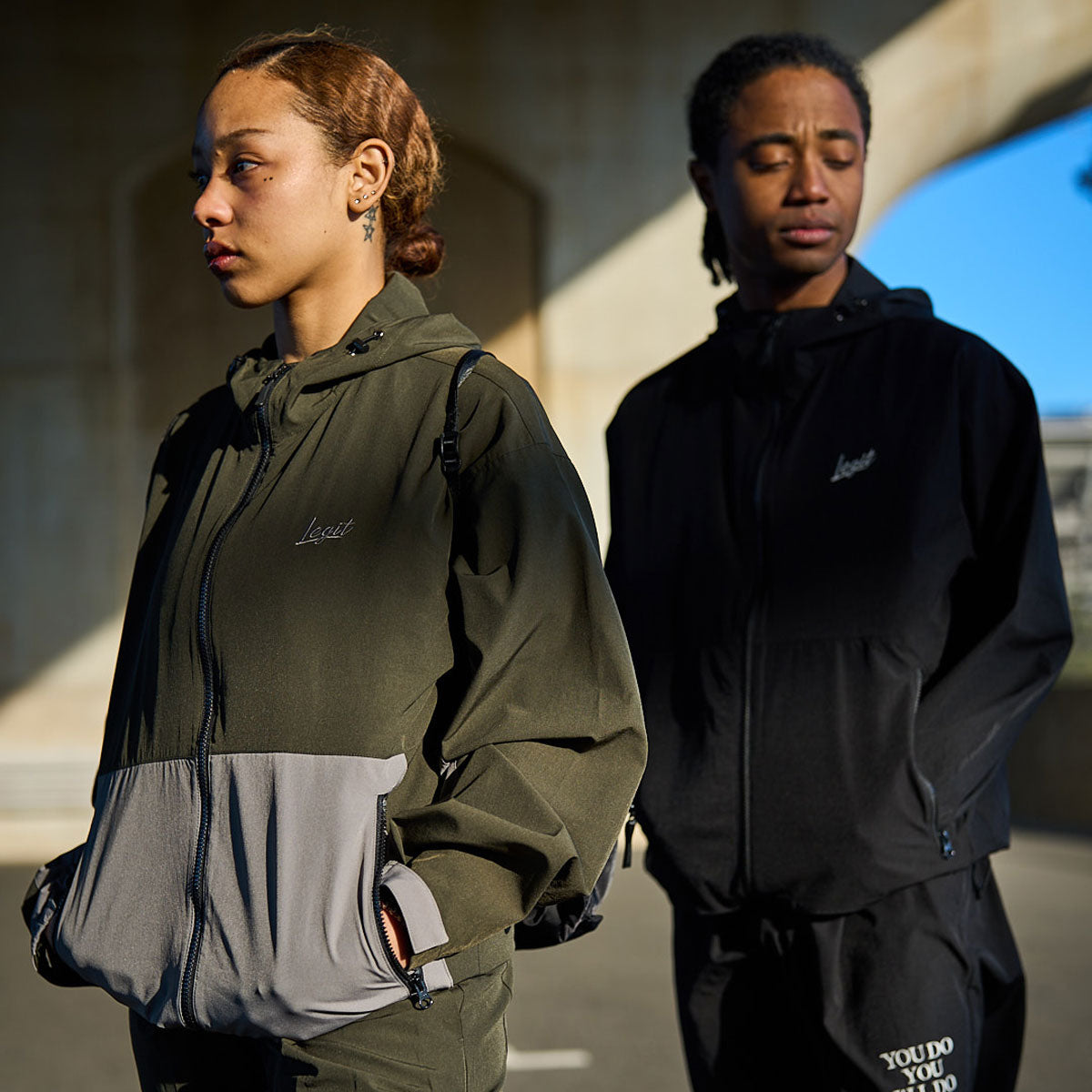 STRETCH JACKET バスケット ストレッチフーディジャケット ユニセックス