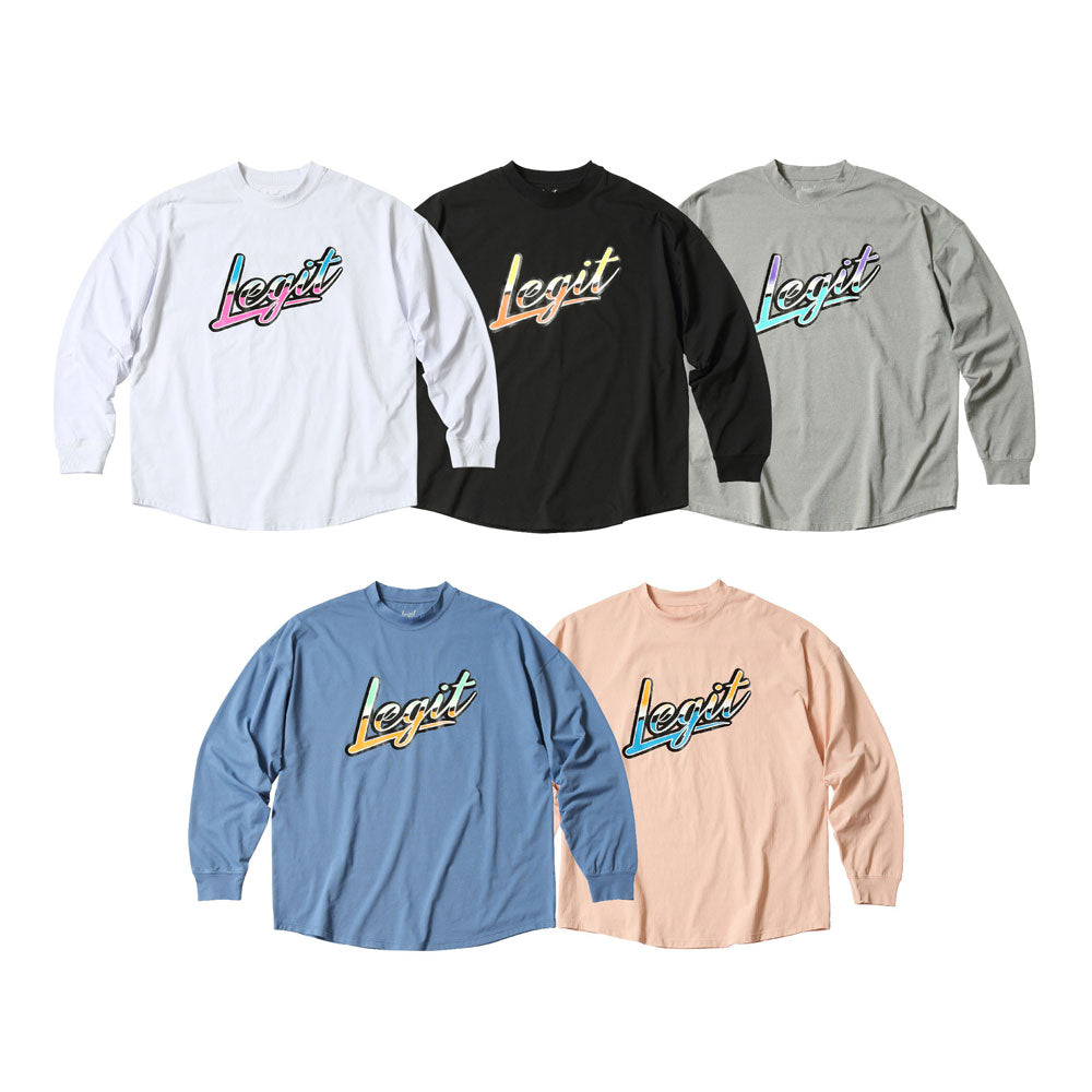 Mercury L/S TEE ユニセックス バスケットボール 長袖Tシャツ ロンT