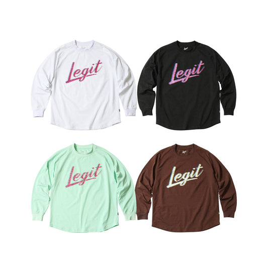 Illusion L/S TEE ユニセックス バスケットボール 長袖Tシャツ トップス