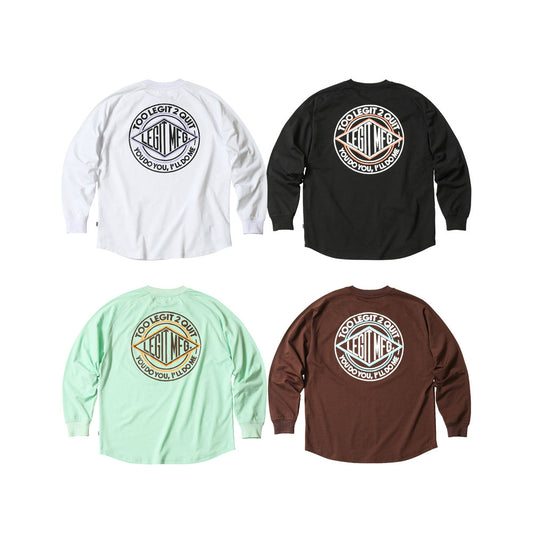 Hollow L/S TEE ジュニア バスケットボール 長袖Tシャツ ロンT トップス