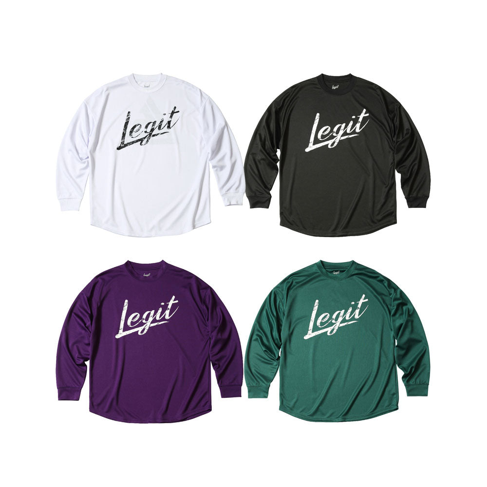 Scratch L/S TEE ユニセックス バスケットボール 長袖Tシャツ トップス