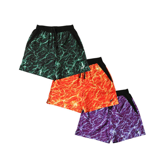 Thunder Crest ユニセックス バスケットボール パンツ バスパン ボトムス