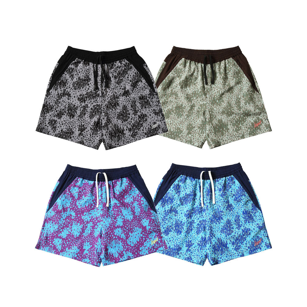 Rain Drop ユニセックス バスケットボール パンツ ショーツ バスパン ボトムス