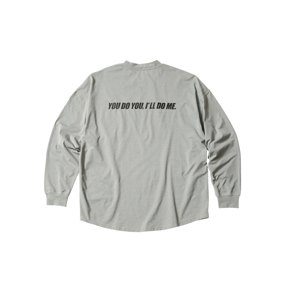 Mercury L/S TEE ユニセックス バスケットボール 長袖Tシャツ ロンT