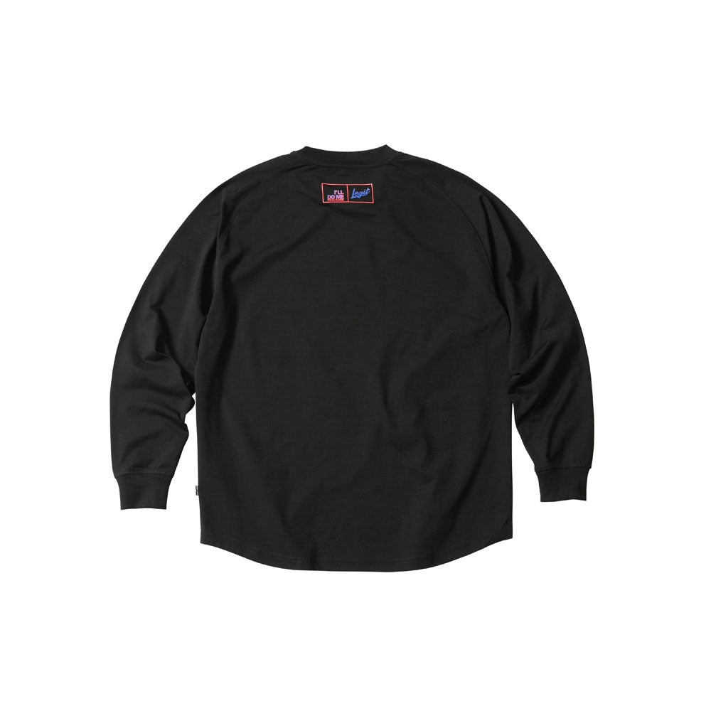 Illusion L/S TEE ユニセックス バスケットボール 長袖Tシャツ トップス