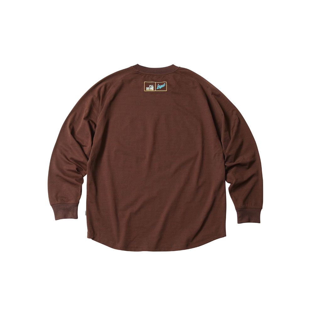 Illusion L/S TEE ジュニア バスケットボール 長袖Tシャツ トップス